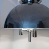 Space Age chrome design chandelier from the 70s
