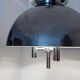 Space Age chrome design chandelier from the 70s