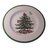 Christmas cake plate (on foot)