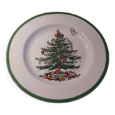 Christmas cake plate (on foot)