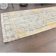 1970s Turkish Oushak Wool Distressed Rug 81x352