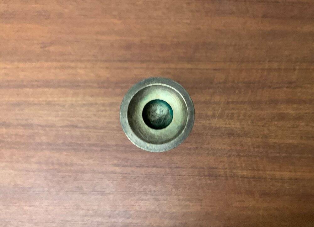 Vintage Italian postmodern metal chandelier, 1980s.