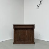 Pine trading counter completely restored