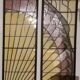 Multicolored stained glass windows 1930