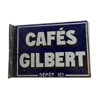Sign flag coffee Gilbert