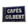 Sign flag coffee Gilbert
