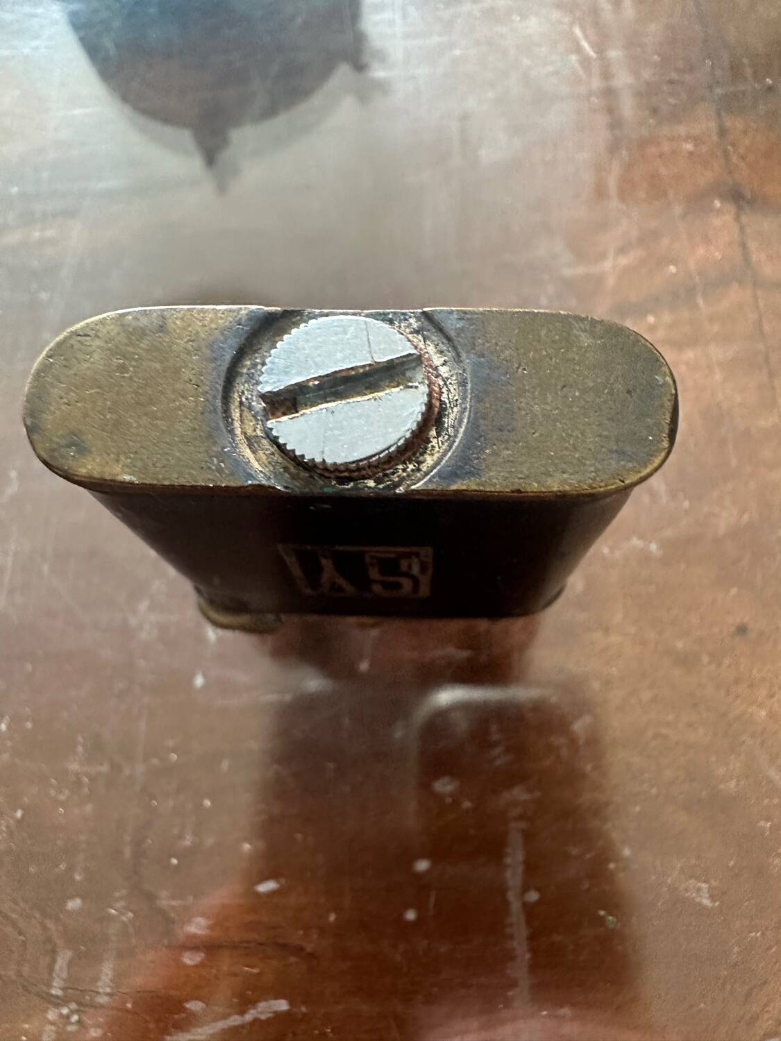 Art Deco petrol lighter