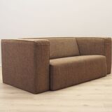 Canapé marron, Danemark années 1980