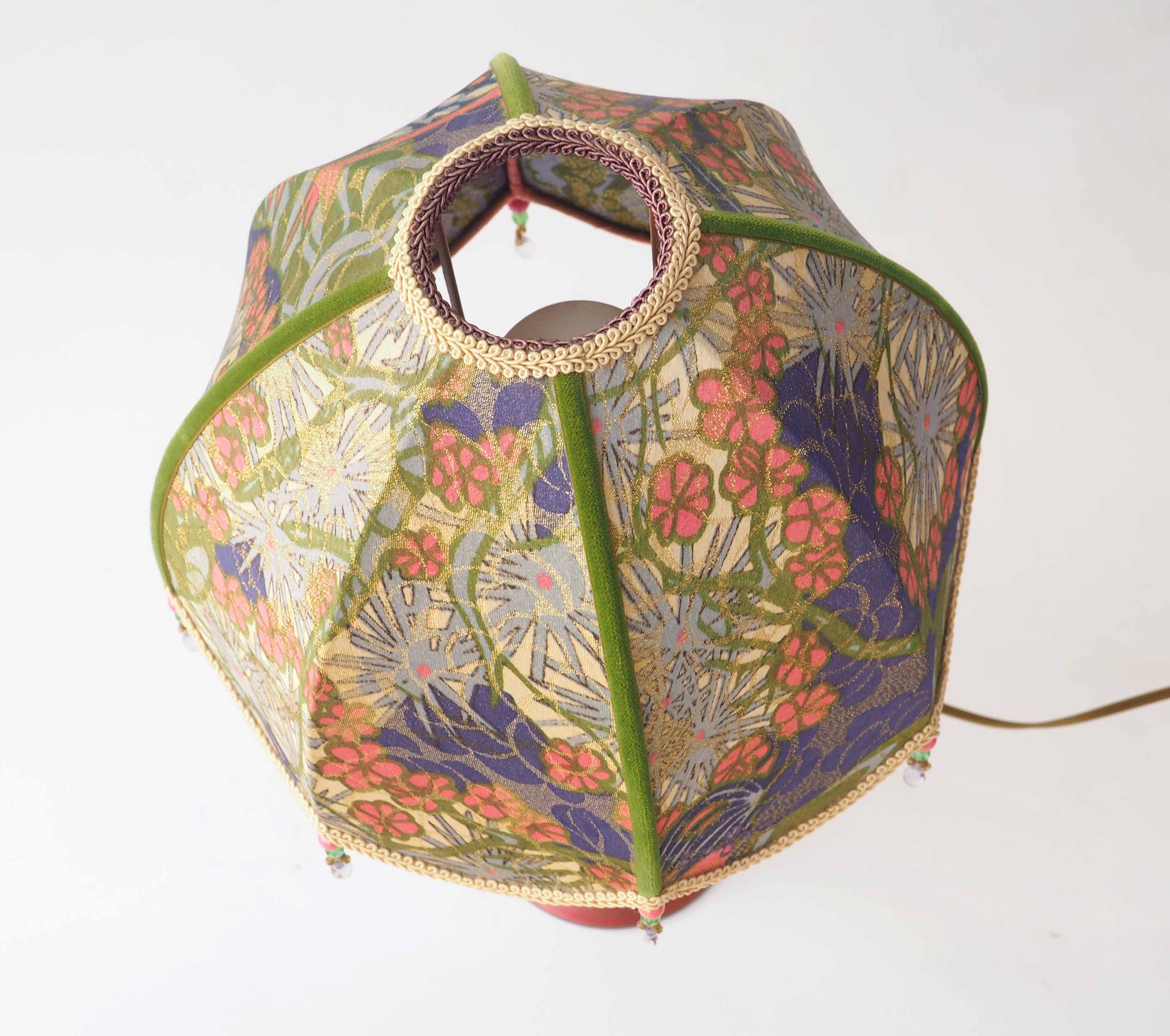 Lamp 1980 style roaring twenties