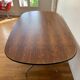 Table en palissandre de rio par Charles et Ray Eames, édition Herman Miller