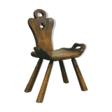 Brutalist chair