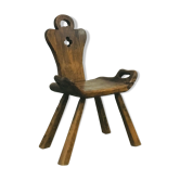 Brutalist chair