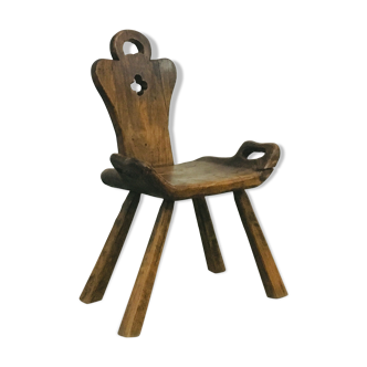Brutalist chair