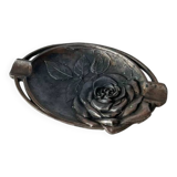 Cendrier / vide poche Lisieux vintage en métal - style art déco années 30