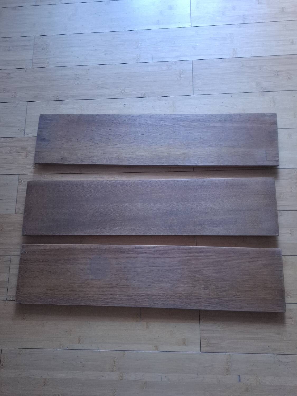 Vintage string floors