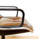 Charles Pollock Leather Executive Chair for Knoll International