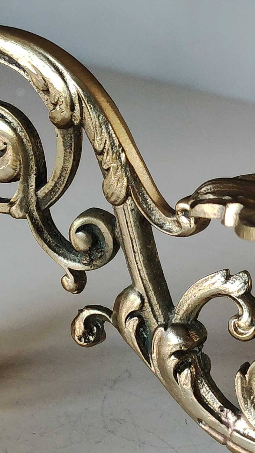 Wall light/Piano with 2 lights. Louis XVI style. In gilded bronze