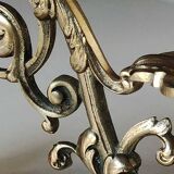 Applique murale/piano à 2 feux lumière style Louis XVI en bronze doré