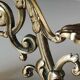 Wall light/Piano with 2 lights. Louis XVI style. In gilded bronze