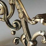 Wall light/Piano with 2 lights. Louis XVI style. In gilded bronze