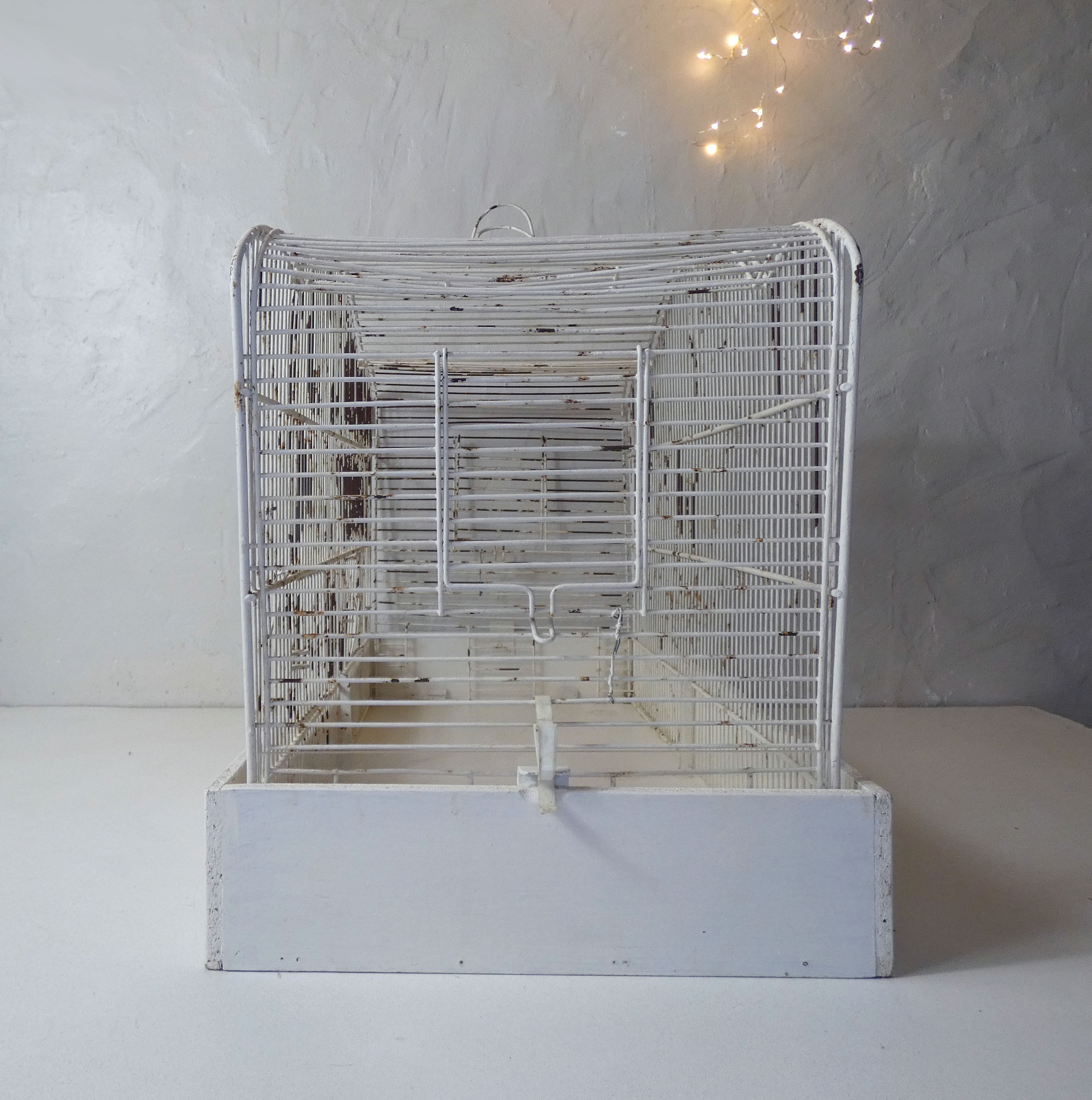 vintage bird cage