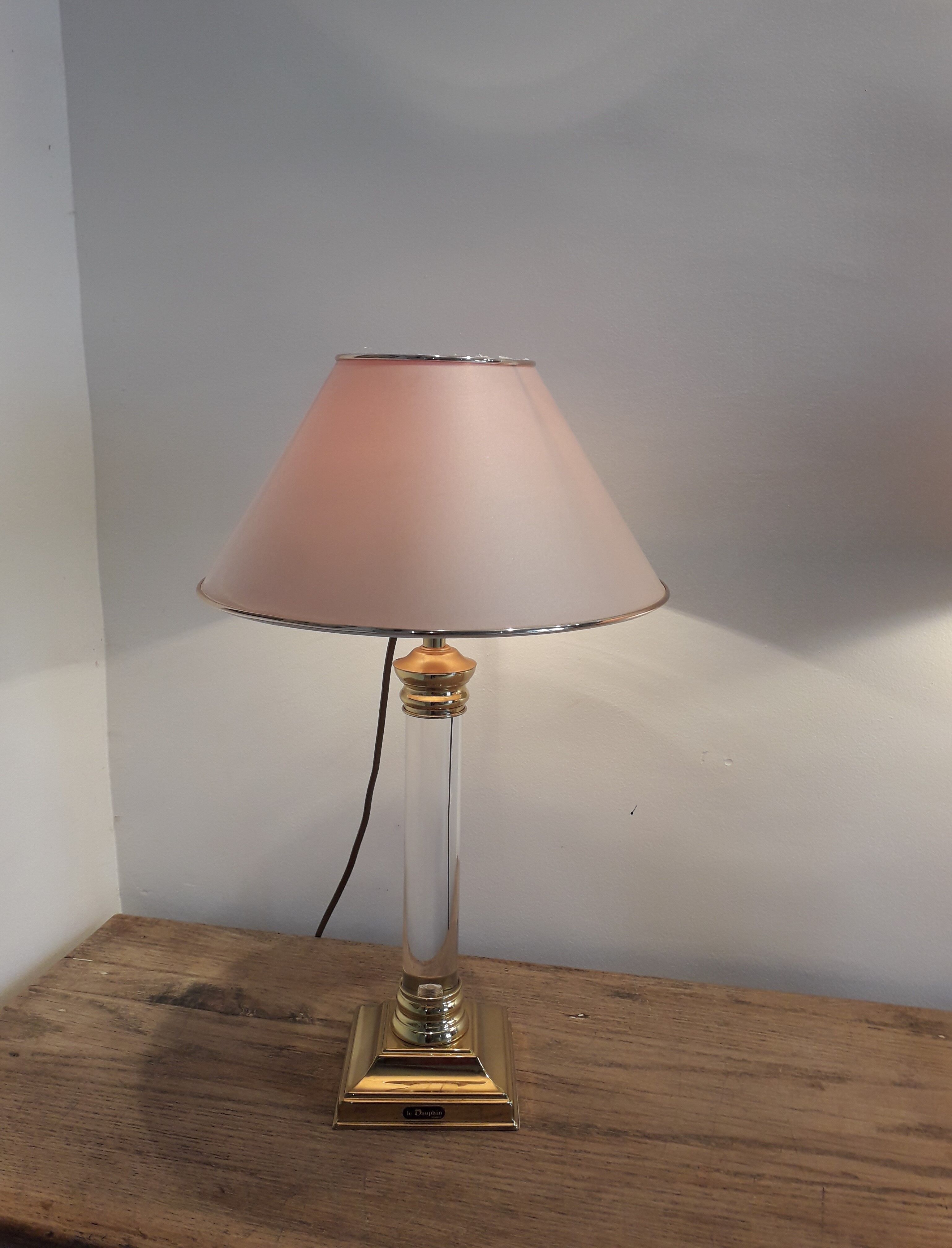 Pair of lamps Le Dauphin