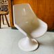 White tulip armchair