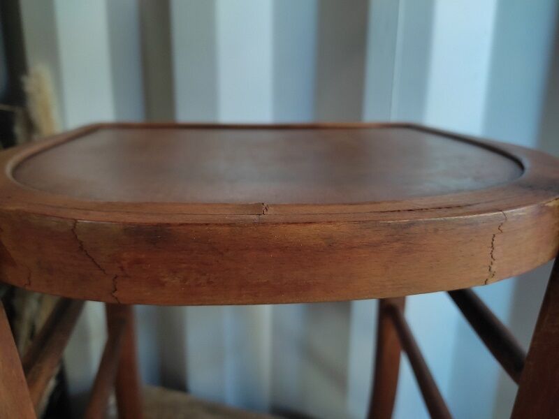 Wooden bistro chair Luterma dp1021011 Old Vintage