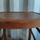 Wooden bistro chair Luterma dp1021011 Old Vintage