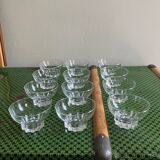 12 champagne glasses