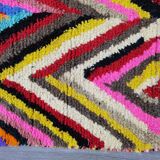 Handwoven Berber rug 2.5x1.5 m