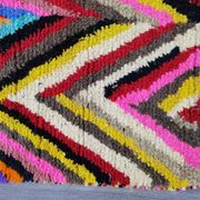 Tapis berbère tissé main 2.5x1.5 m