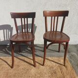 2 Baumann bistro chairs