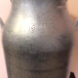 Bidon de lait ancien de 20 litres