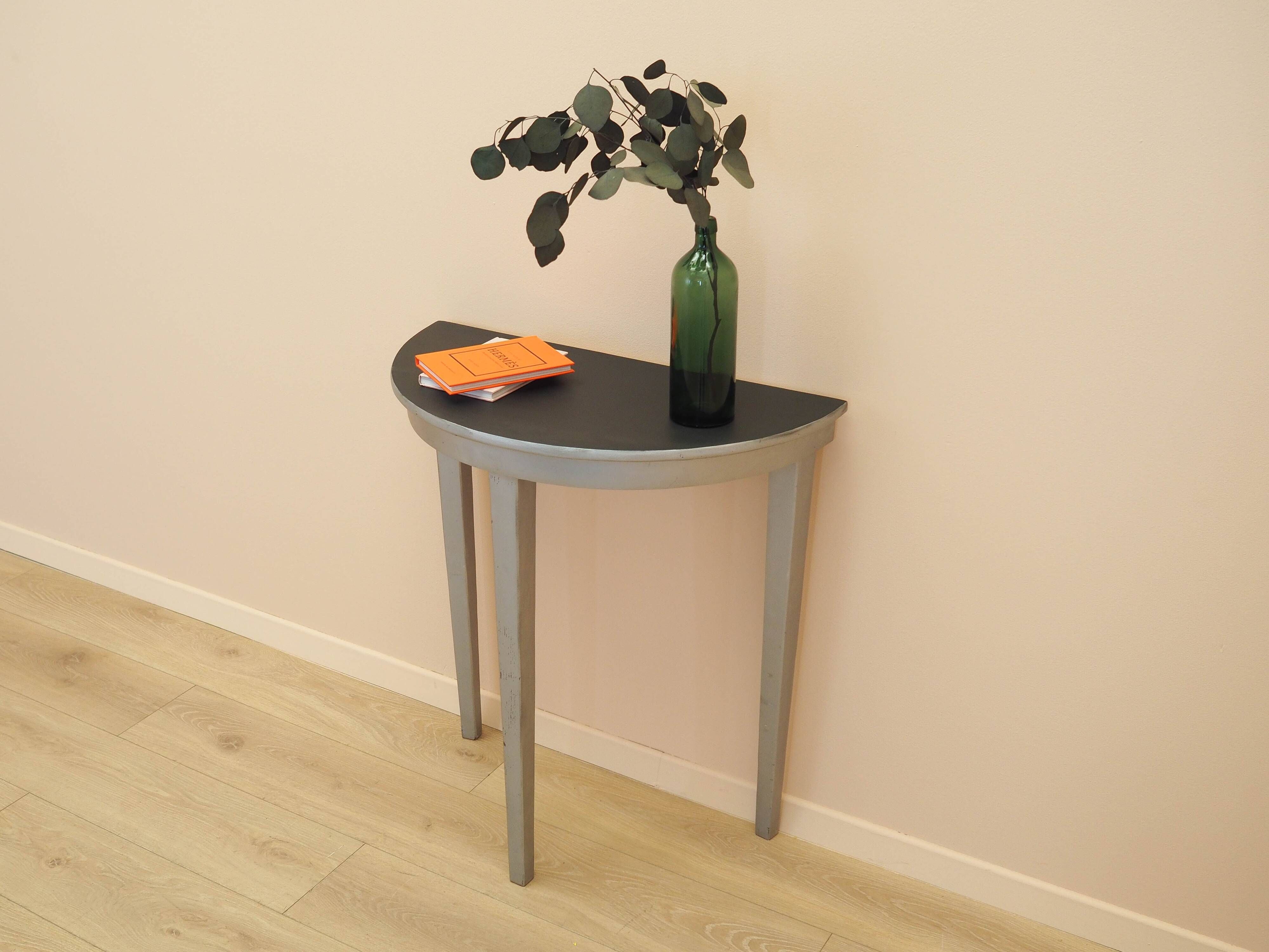 Pine console table, Danish design, 1960s, made in Denmark