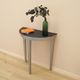Pine console table, Danish design, 1960s, made in Denmark