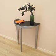 Table console en pin, design danois, années 1960, fabriquée au Danemark