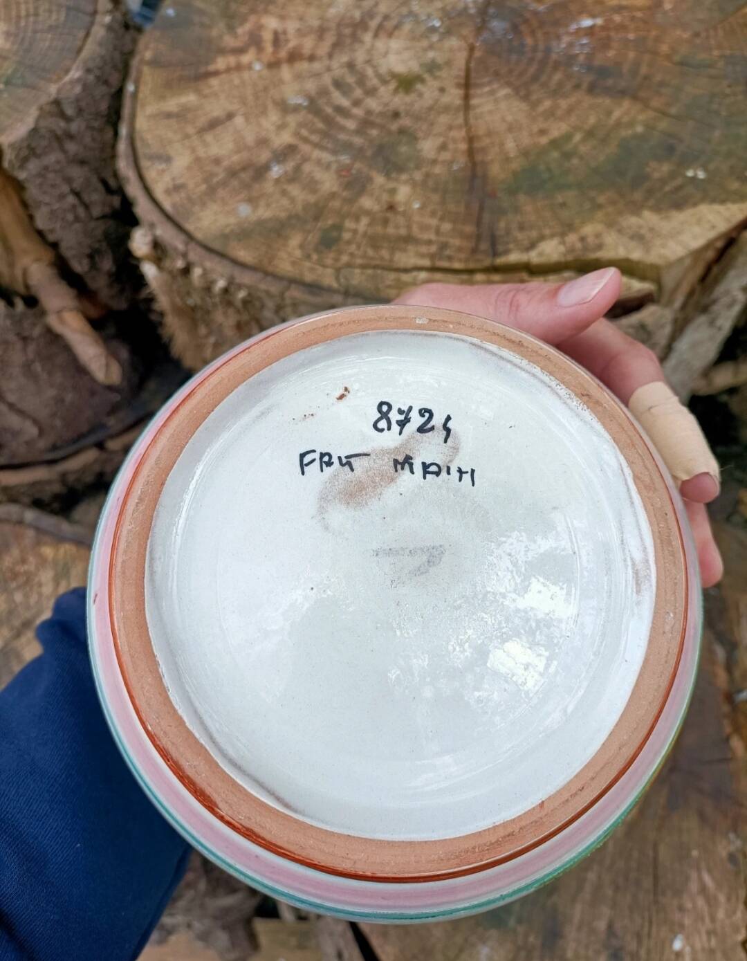 Retro Ceramic Vase Birds