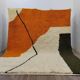 Tapis en laine pure fait main taille 200 x 300 cm