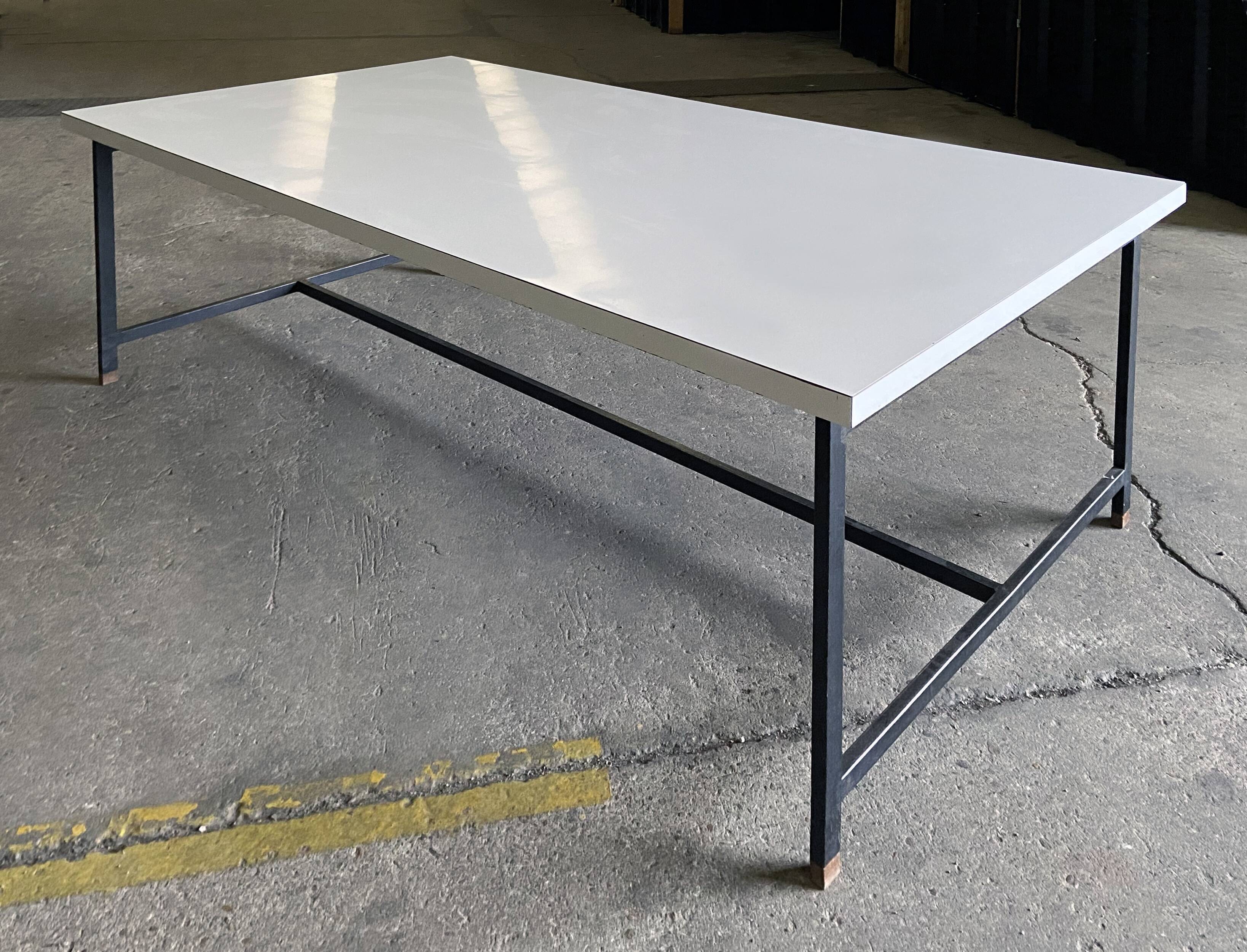 Large rectangular table