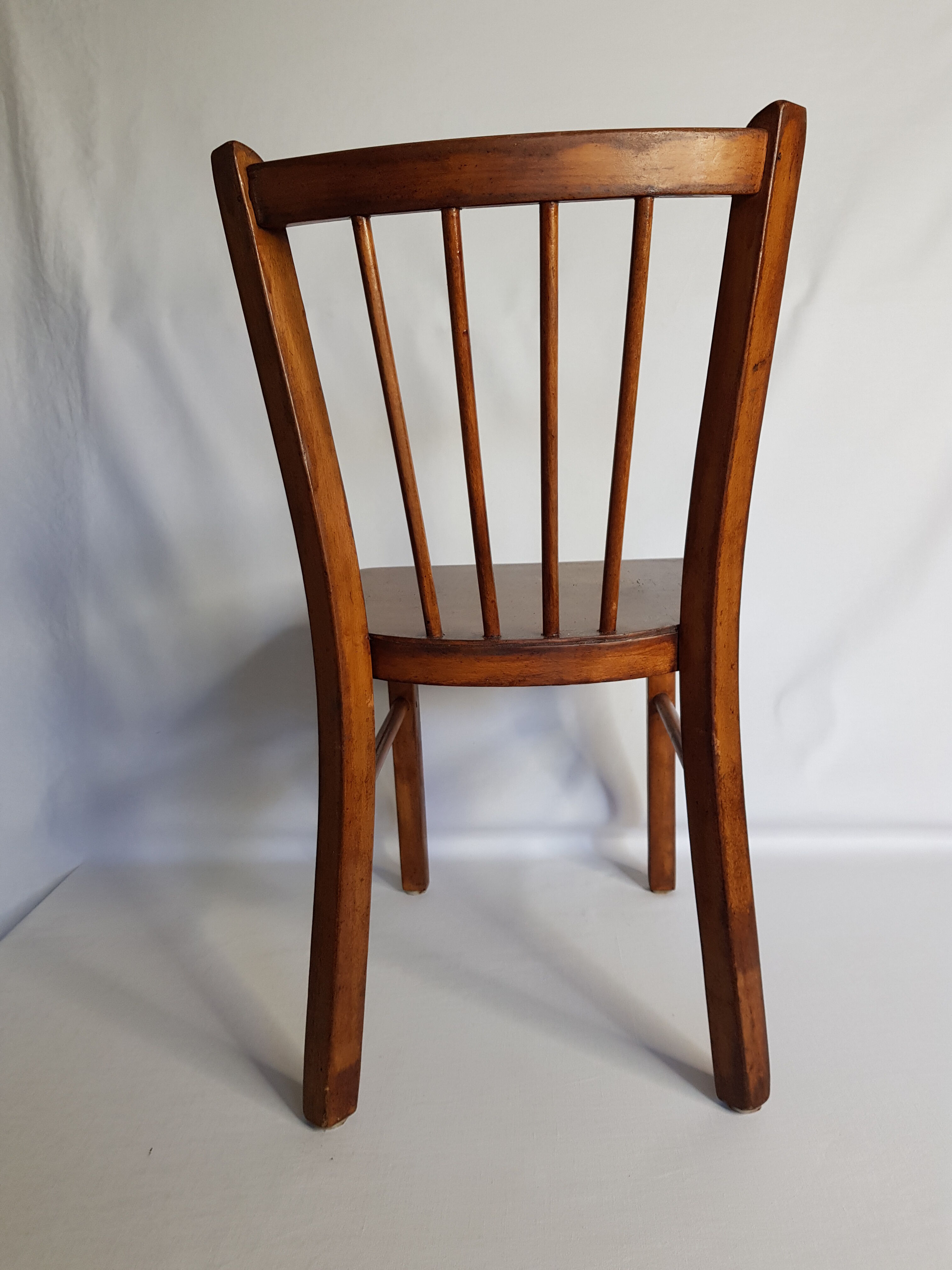 Baumann child chair stamped under seat