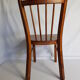 Baumann child chair stamped under seat