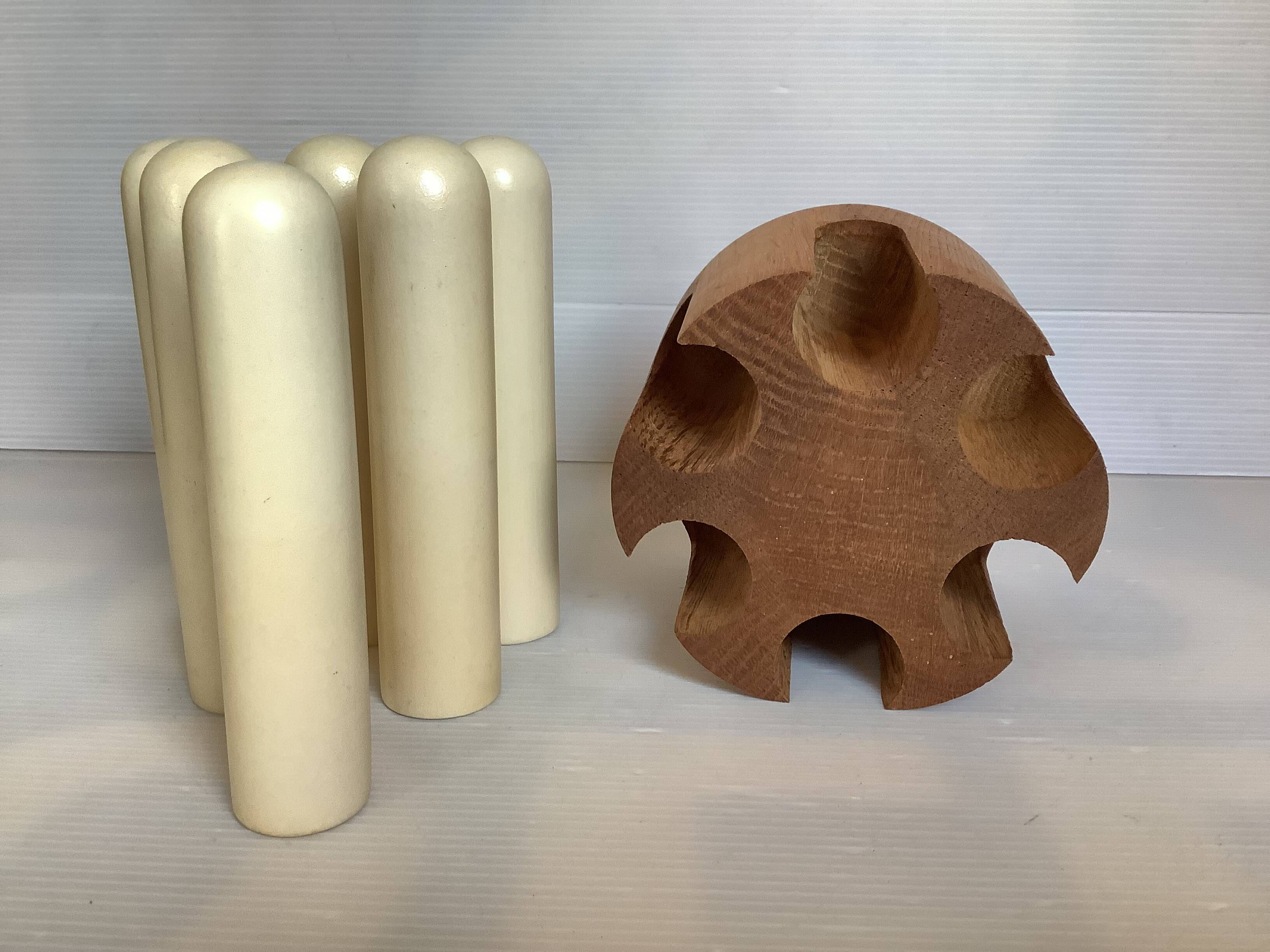 Scandinavian style soliflore vase