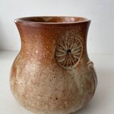 60s stoneware pot