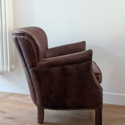 Professor Turner's club armchair