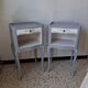Set of 2 bedside tables
