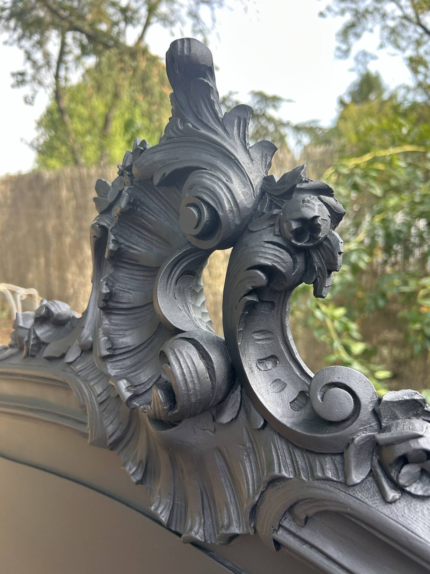 Louis XV headboard