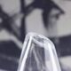 Vase Rosenthal en verre 1970