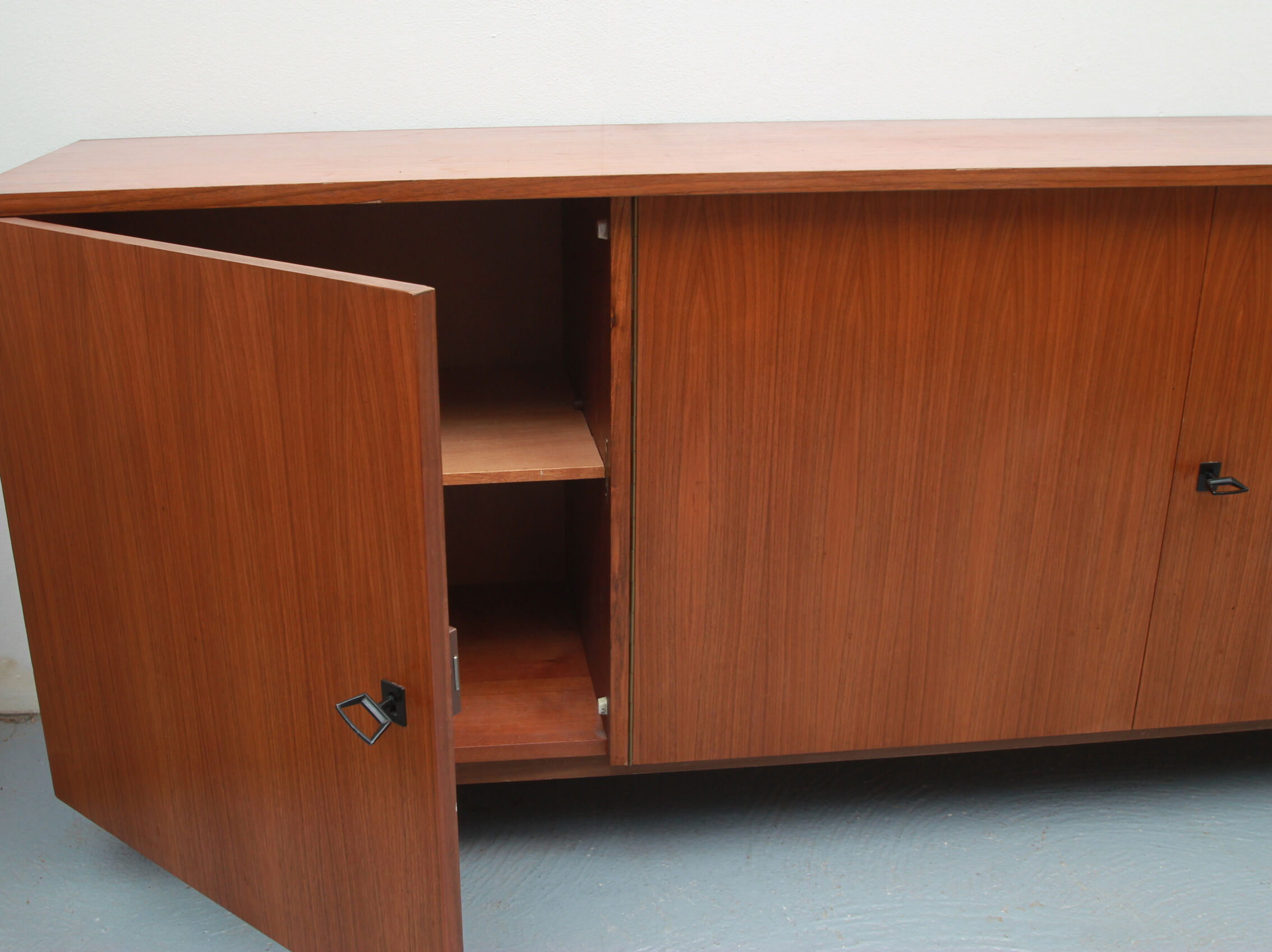 1960s sideboard in walnut