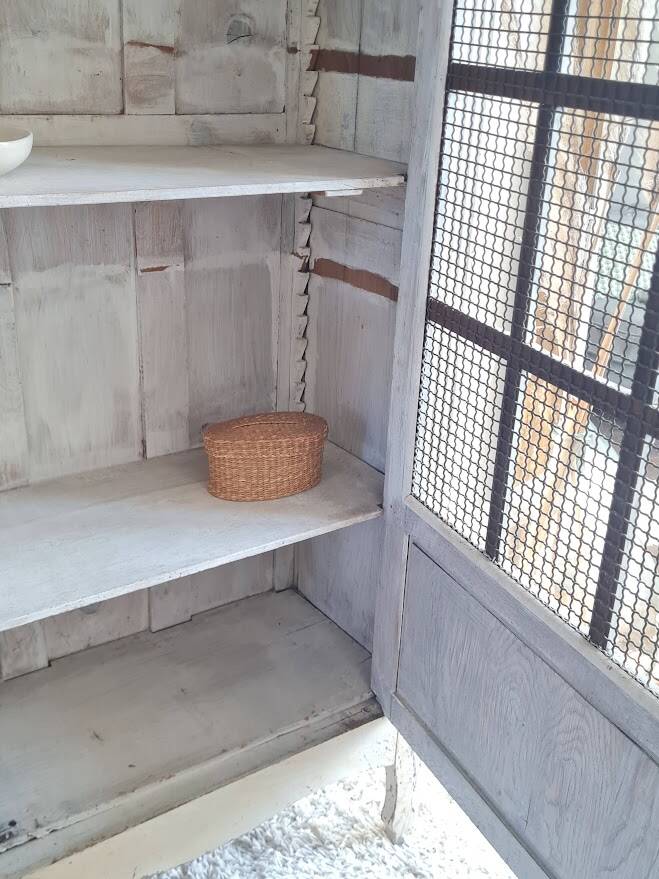 Antique Parisian wardrobe